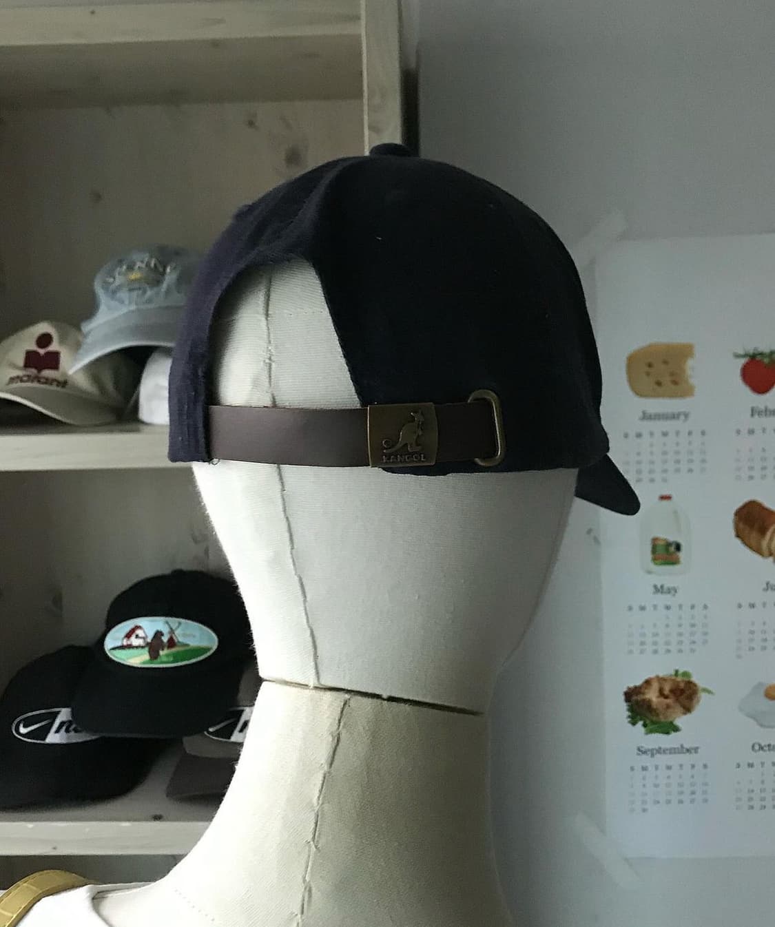 캉골 로고 볼캡 상품이미지3