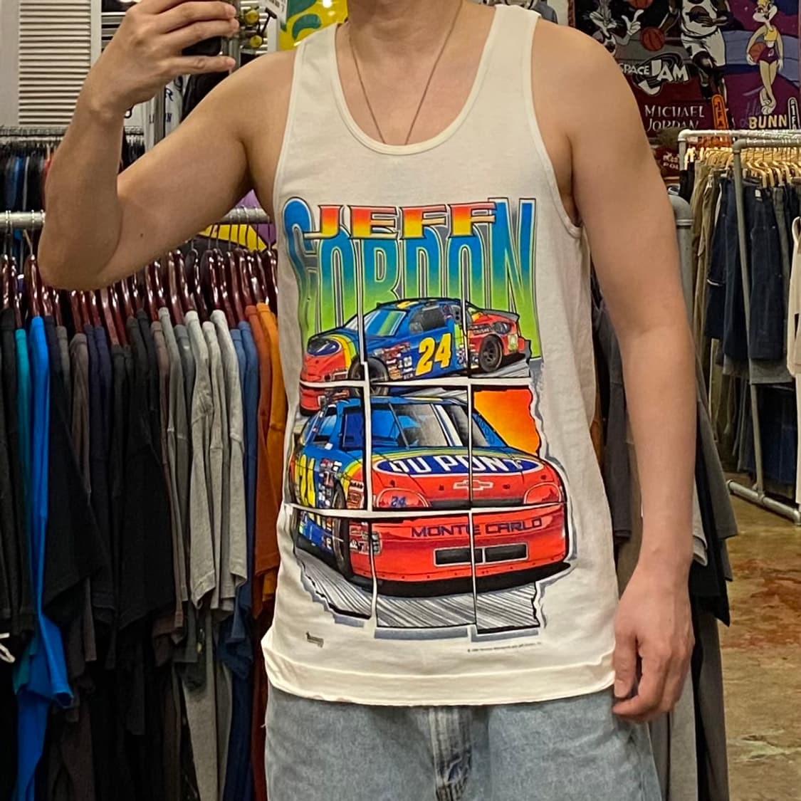 새상품)90s 플루츠오더룸 나스카24 제프고든 나시티 상품이미지1