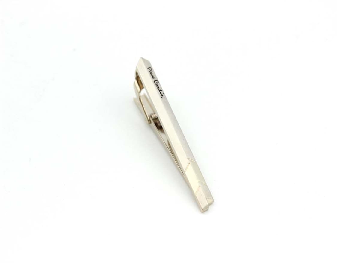 피에르가르뎅 A등급 5cm 남자 명품 넥타이핀 빈티지 상품이미지2