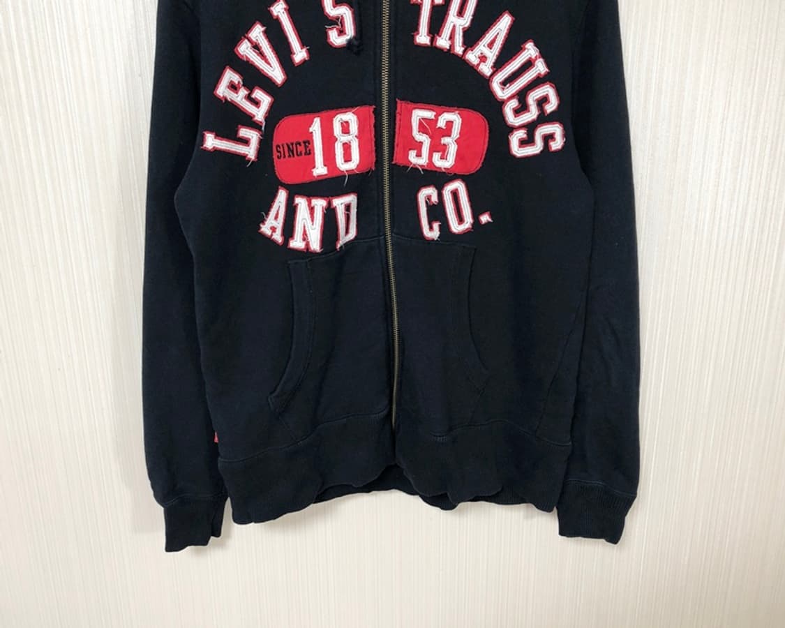 리바이스재팬 후드집업티셔츠 M 상품이미지3