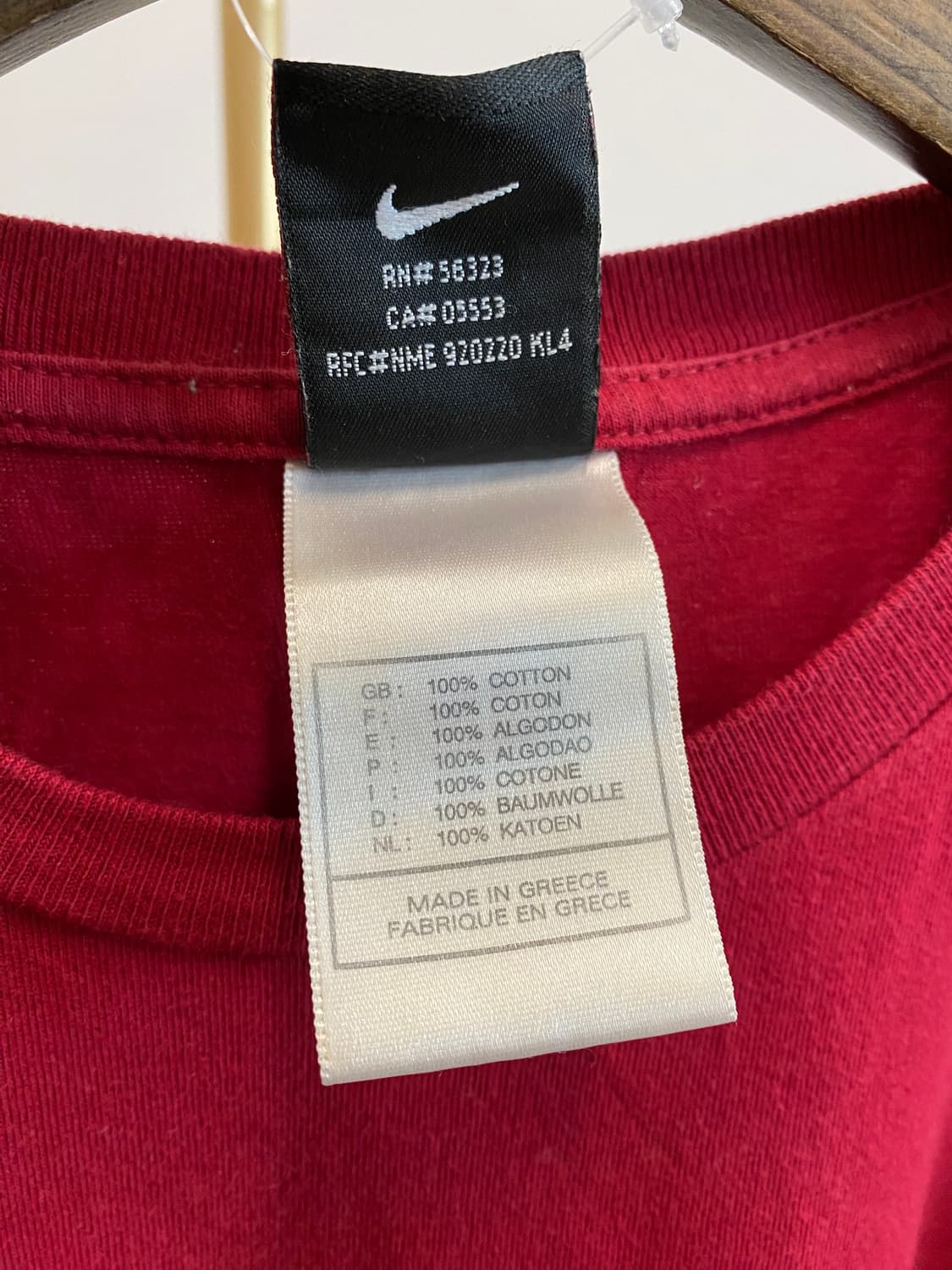 [L]나이키 포르투갈 피고 반팔 상품이미지5