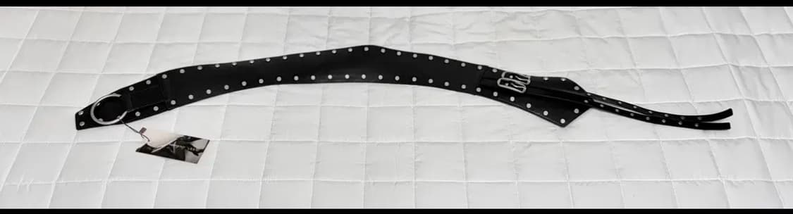 텍있는새상품)2000아카이브스 DOUBLE STRAP STUD BELT 상품이미지6