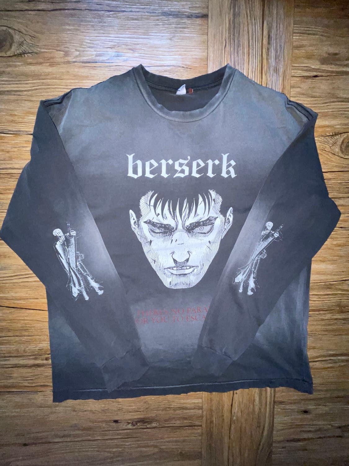 (3)폴리테루 베르세르크 롱슬리브  상품이미지2