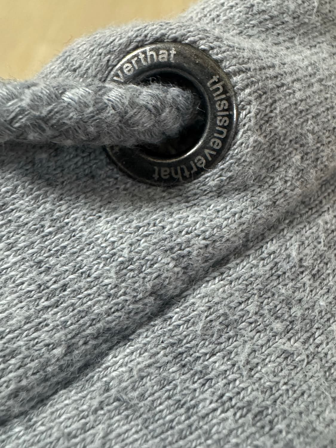 디스이즈네버댓 후드 바람막이 상품이미지4