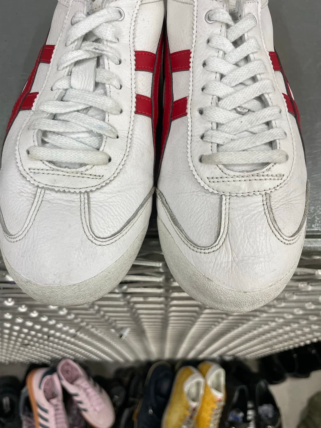 오니츠카타이거 멕시코66 화이트 레드 260  상품이미지7