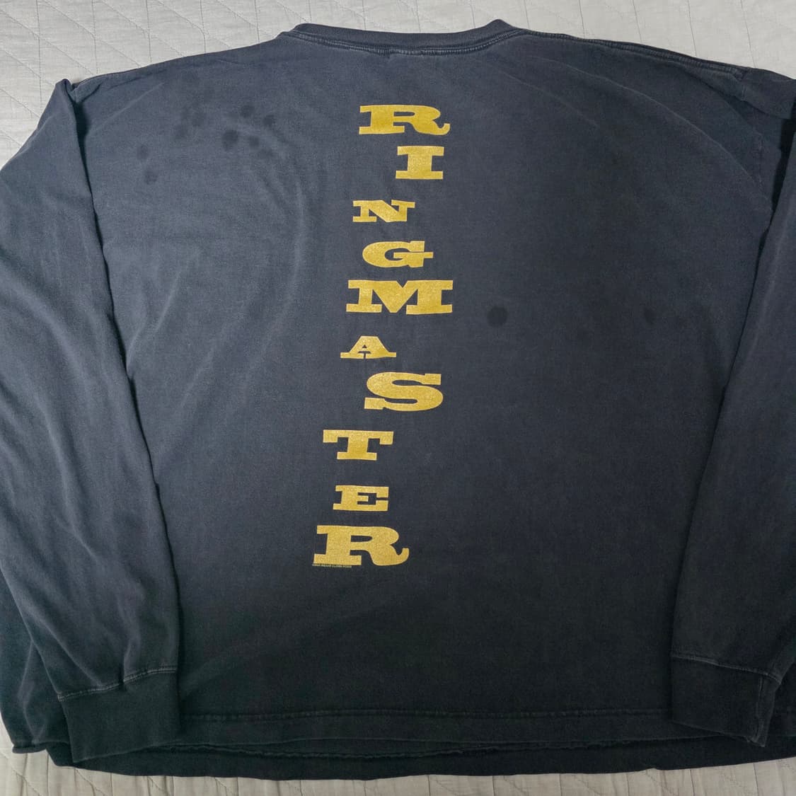 [XXXL] 00s 빈티지 ICP 링마스터 롱슬리브 밴드티 랩티 상품이미지6