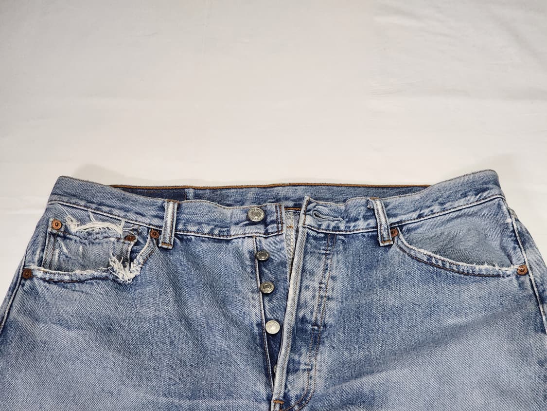 리바이스 501 빈티지 데님 팬츠 W34L34 MADE IN KOREA 상품이미지6