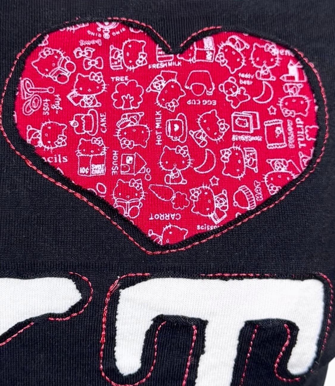 Hello Kitty  레이어드 롱슬리브  티셔츠 상품이미지5
