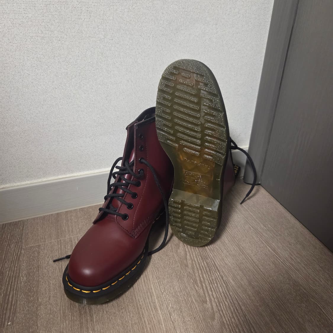 uk7) 닥터마틴 1460 체리레드  상품이미지3
