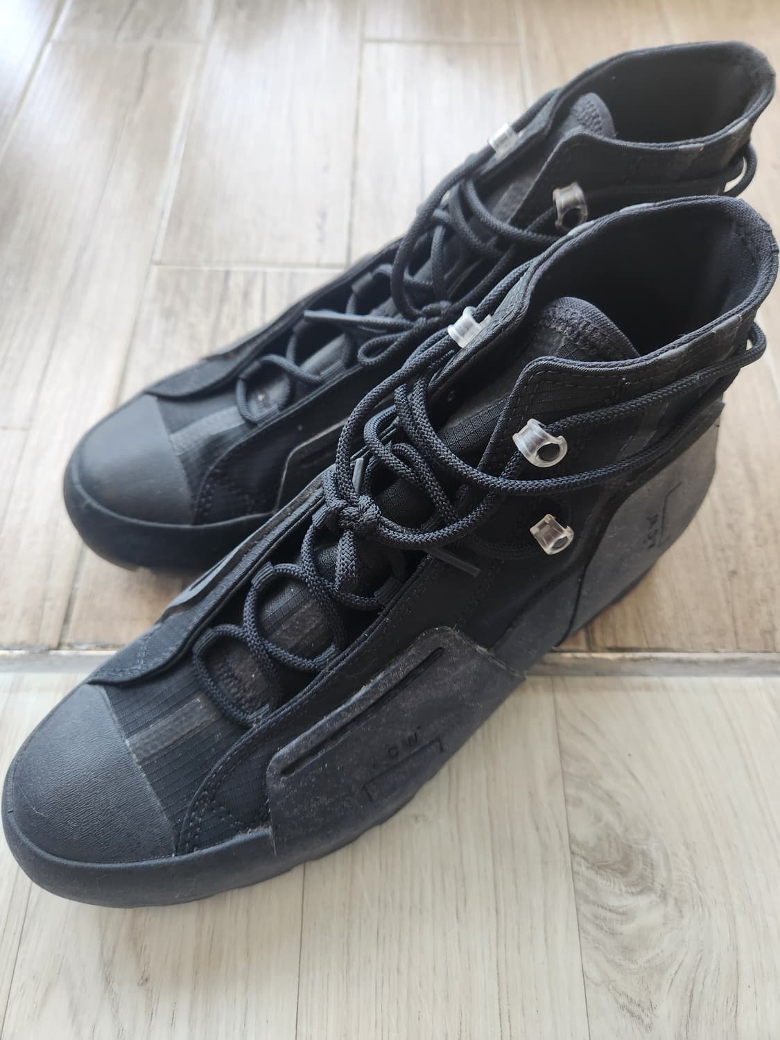 컨버스 x 어콜드월 척 테일러 올스타 러그드 하이 블랙 (275) 상품이미지1