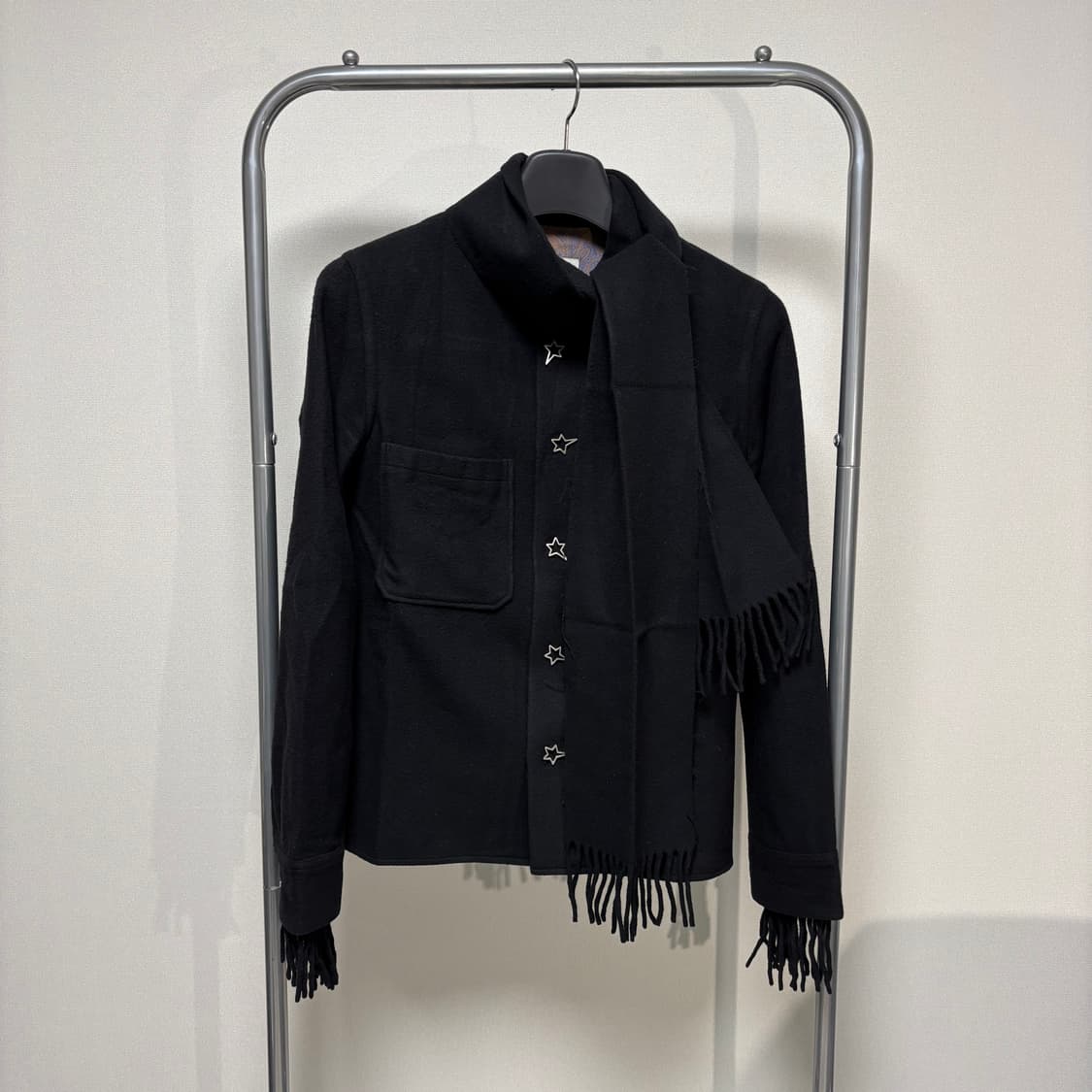 0) BED J.W. FORD 23AW 머플러 블루종 상품이미지2