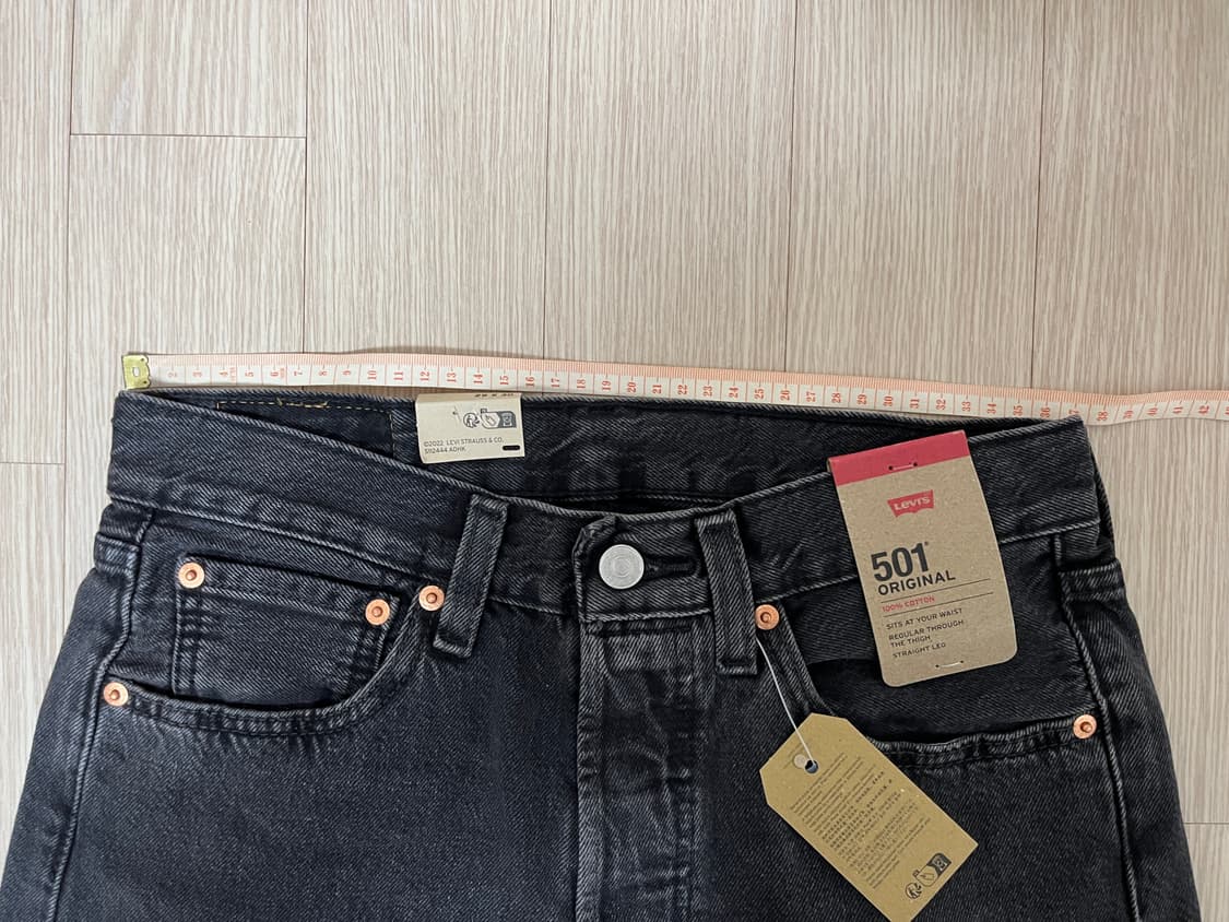 리바이스 501 오리지널 진 29x30(새상품) 상품이미지6