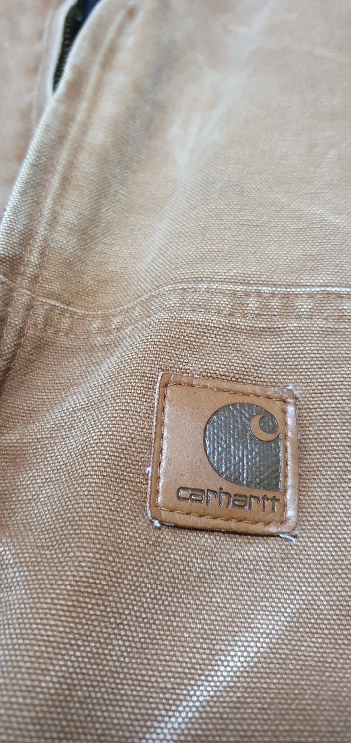 [XL]칼하트 j130 BRN 샌드스톤 액티브 자켓 상품이미지3