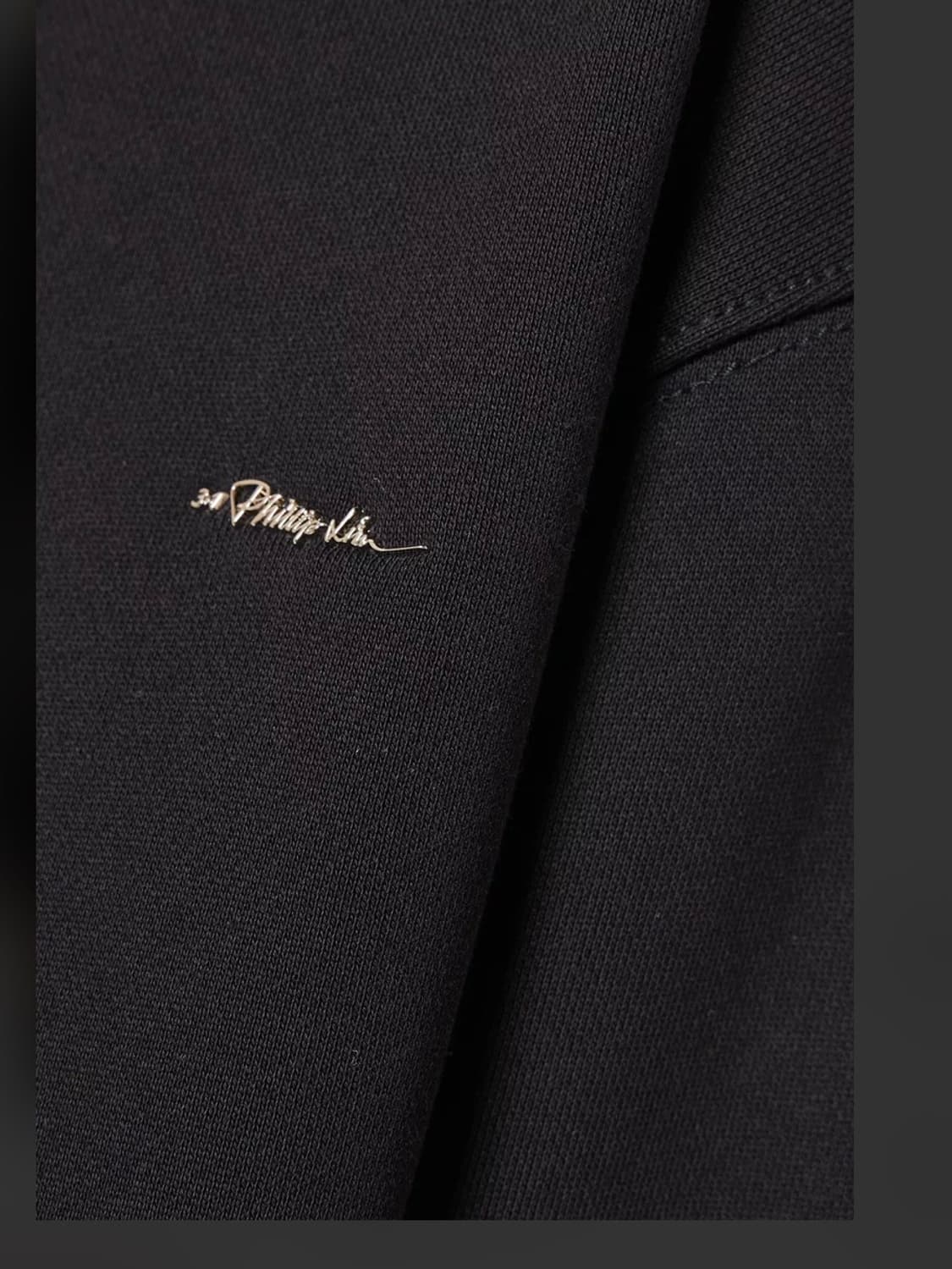 3.1 필립림 후드티 블랙  상품이미지3