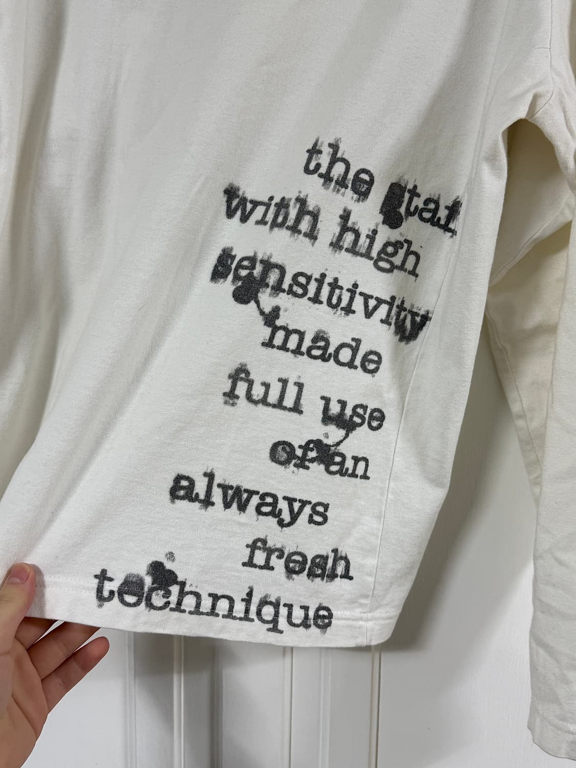 In the attic 롱슬리브 상품이미지7