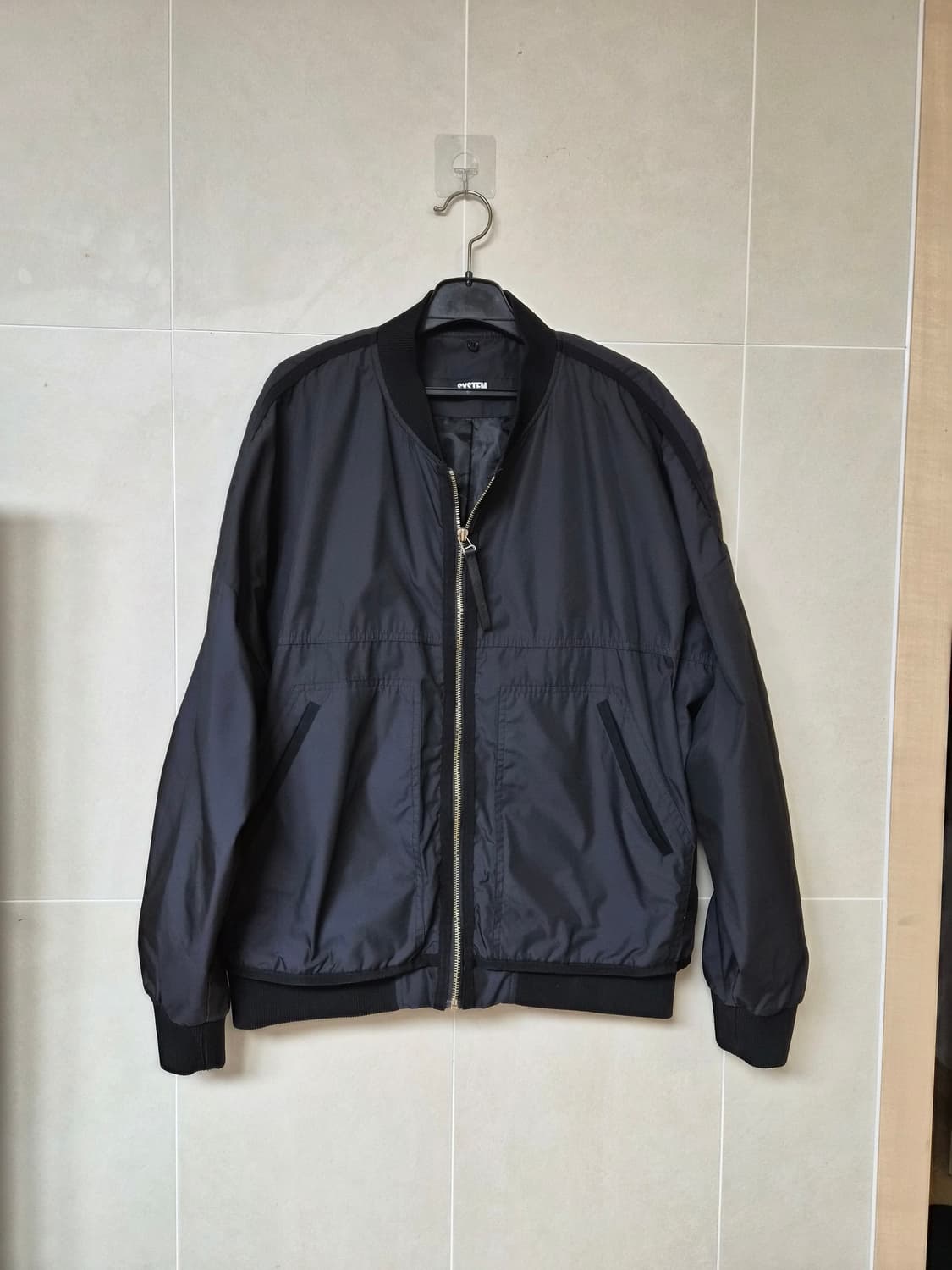 시스템 남성바람막이 105 상품이미지2