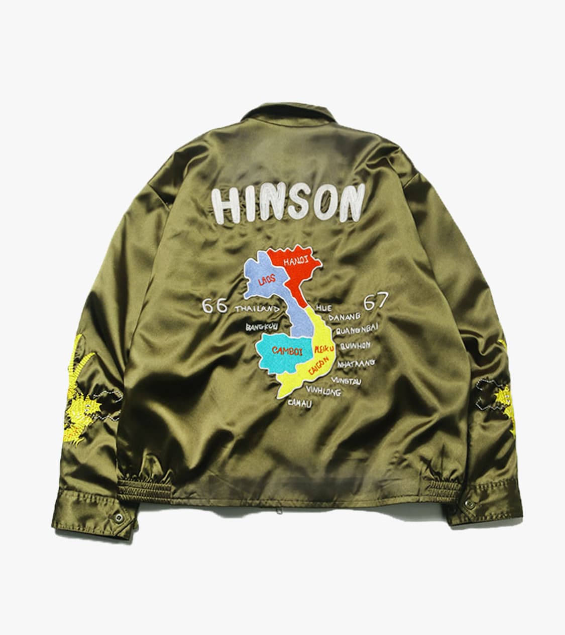 HINSON - 25SS FADE SOUVENIR JACKET 상품이미지1