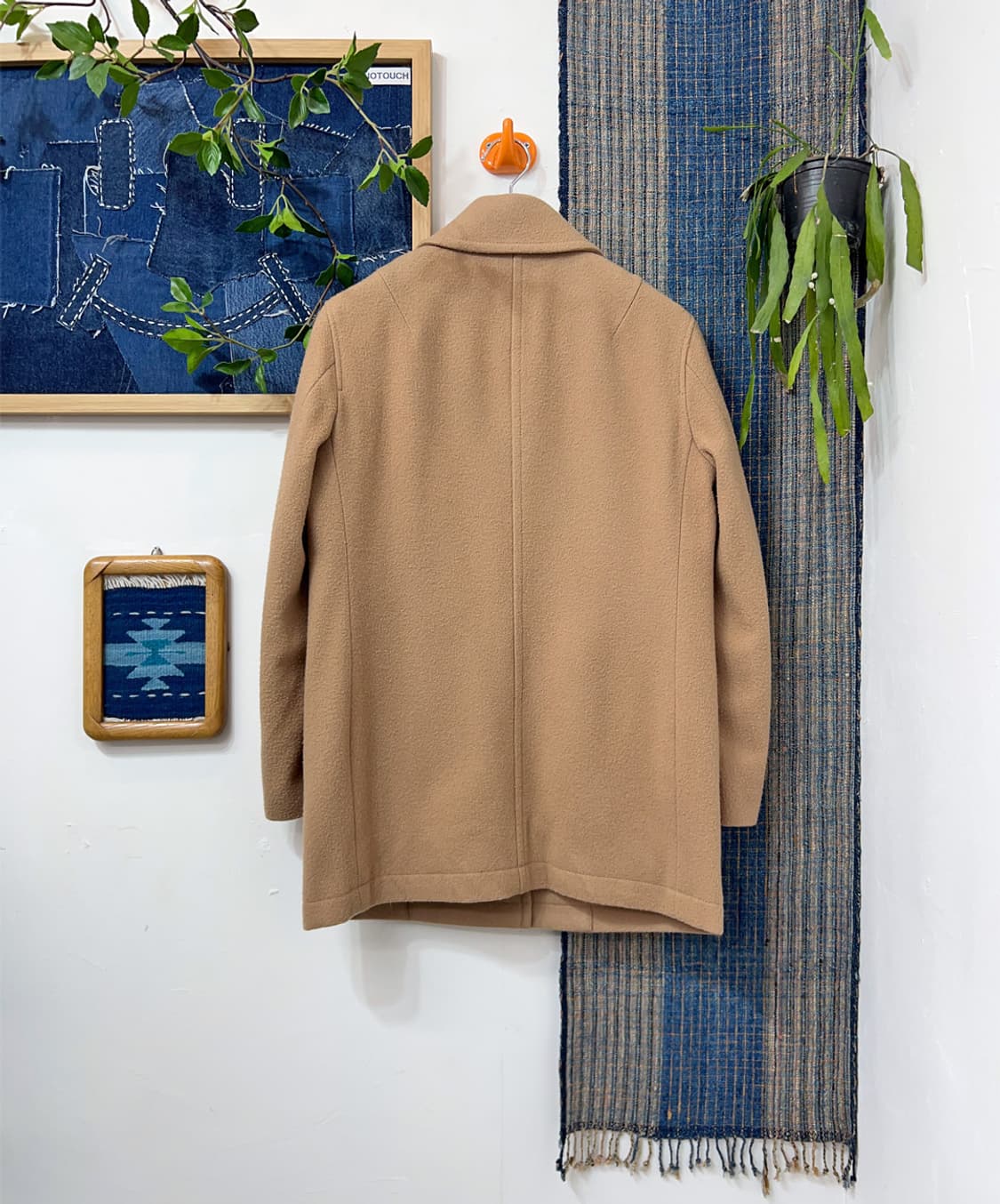 👧🏻KEITH Wool Stand Collar Coat 상품이미지2