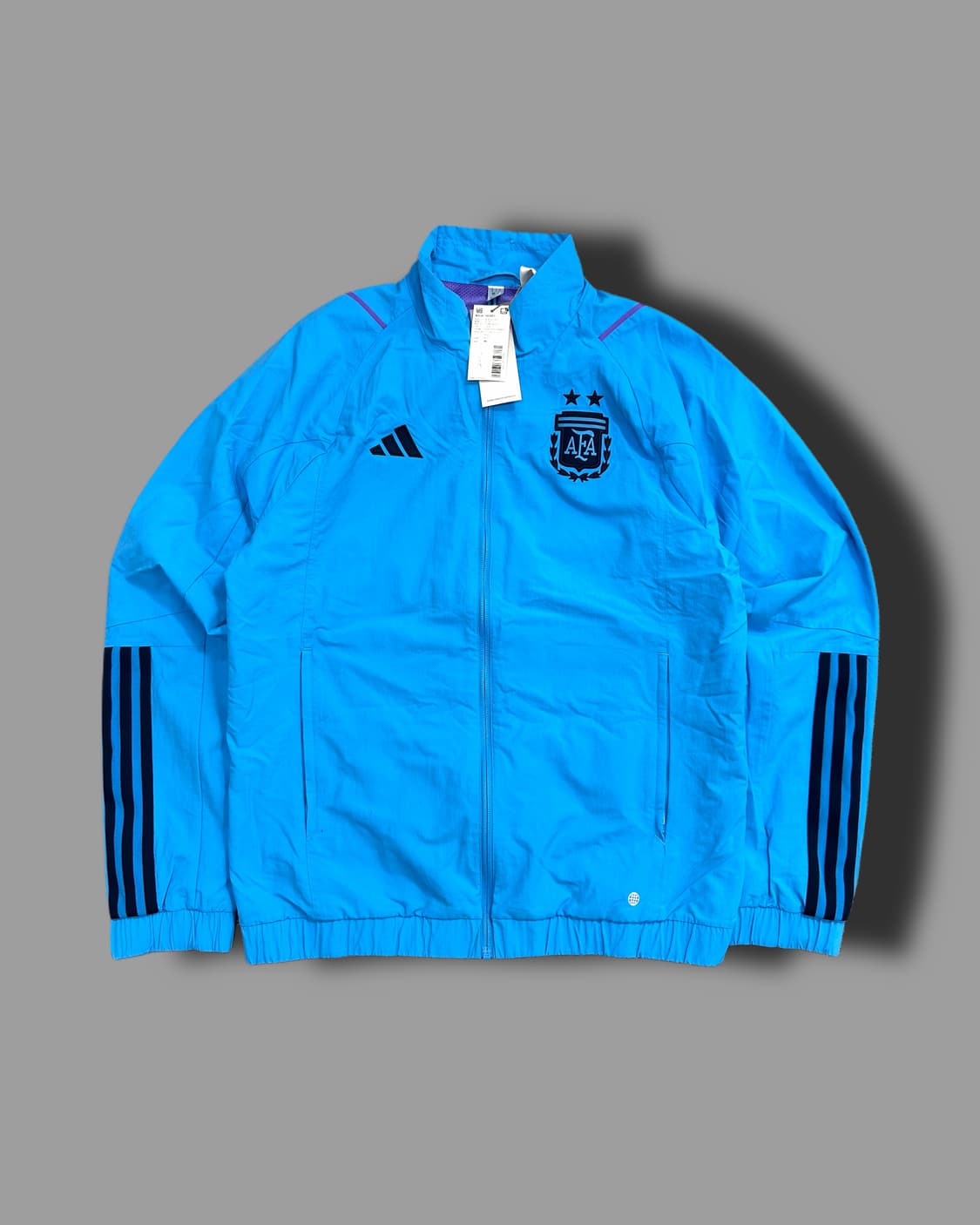 아디다스 21-22 아르헨티나 바람막이 새제품 M 상품이미지4
