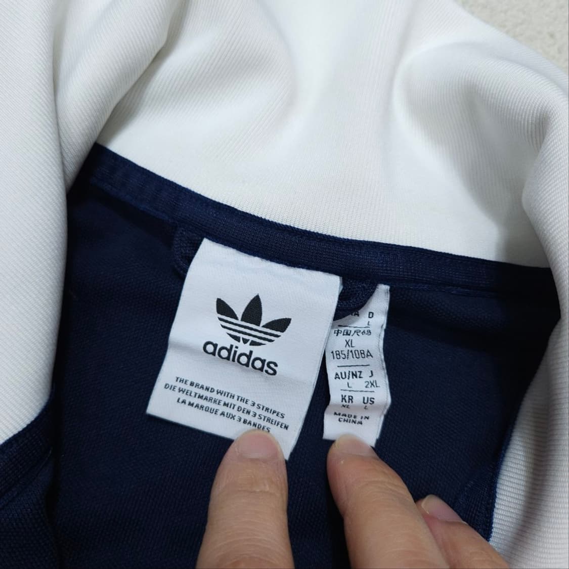 아디다스 클래식 베켄바우어 트랙탑 XL 상품이미지4