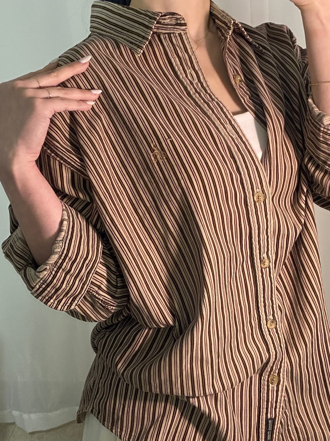 빈폴 스트라이프 셔츠 상품이미지3