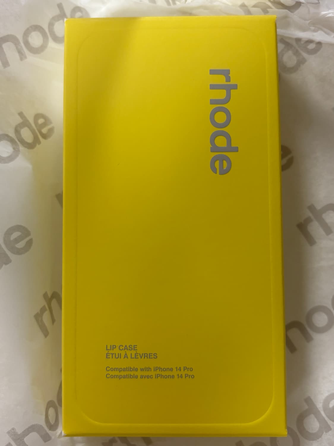 Rhode 로드 레몬티니 14pro 케이스 (새상품) 상품이미지1