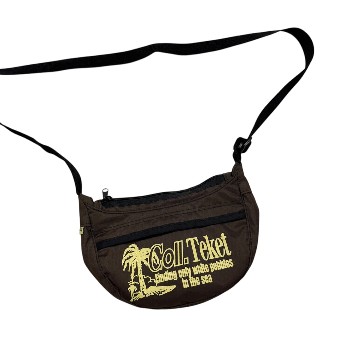 TEKET 테켓 브라운 썸머 아워스 나일론 크로스백 가방 상품이미지2