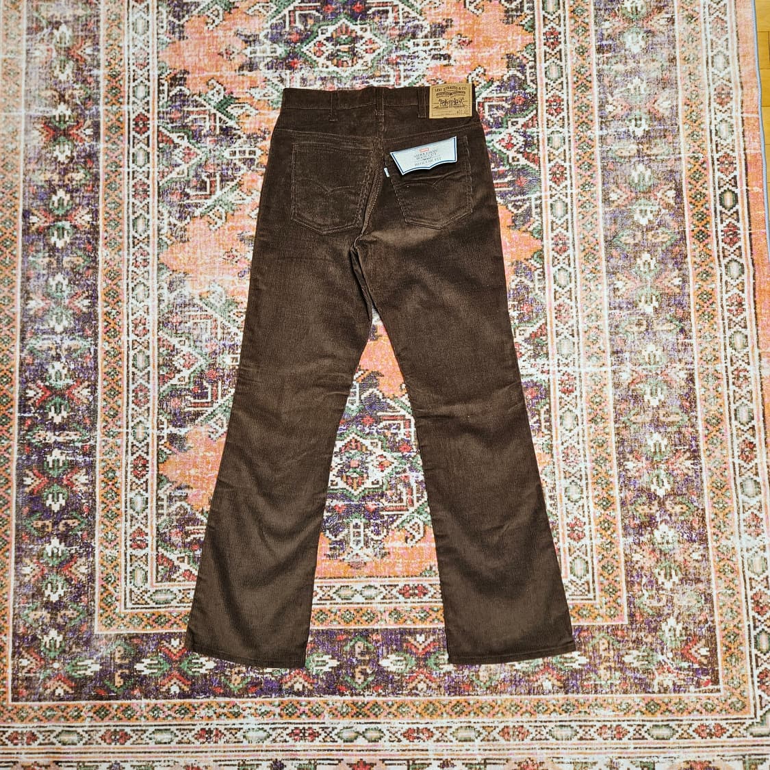 리바이스 80s 517 코듀로이 데드스탁 (표기 32/ 실측 30) 상품이미지7