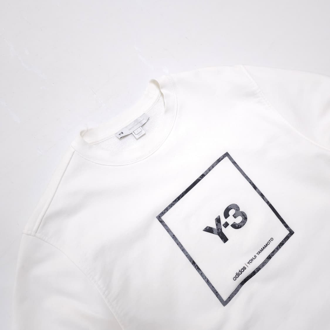 Y-3 요지야마모토 스퀘어 스웻셔츠 상품이미지3