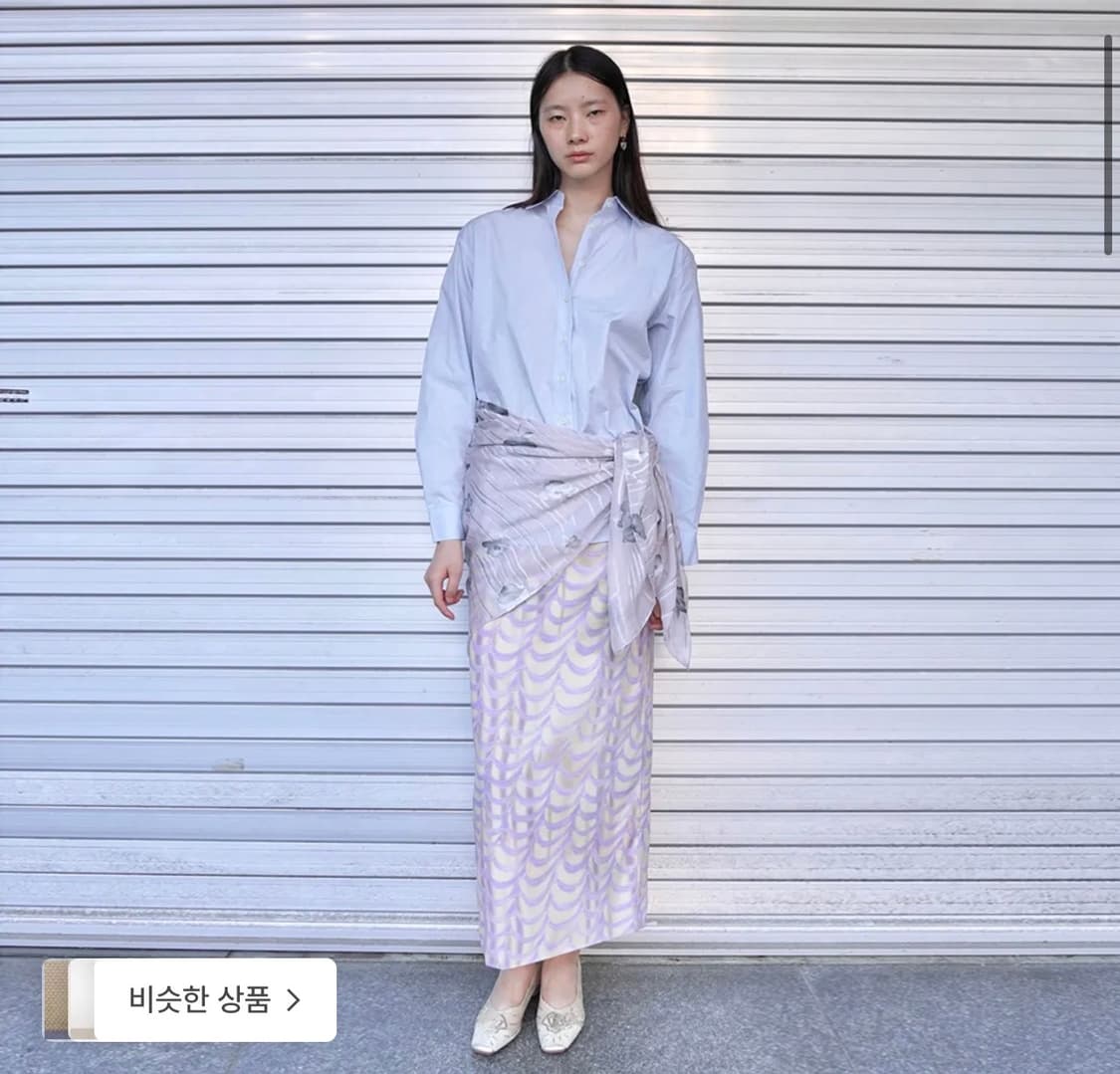 누아누 스커트 라벤더 3 상품이미지1