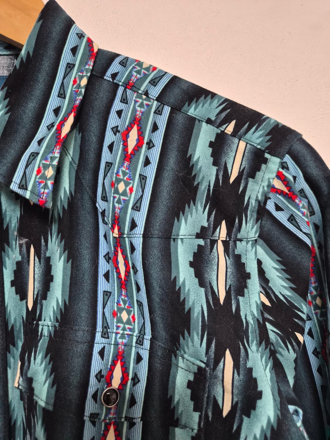 랭글러Wrangler 나바호 웨스턴 셔츠 XL사이즈 - S350 상품이미지2