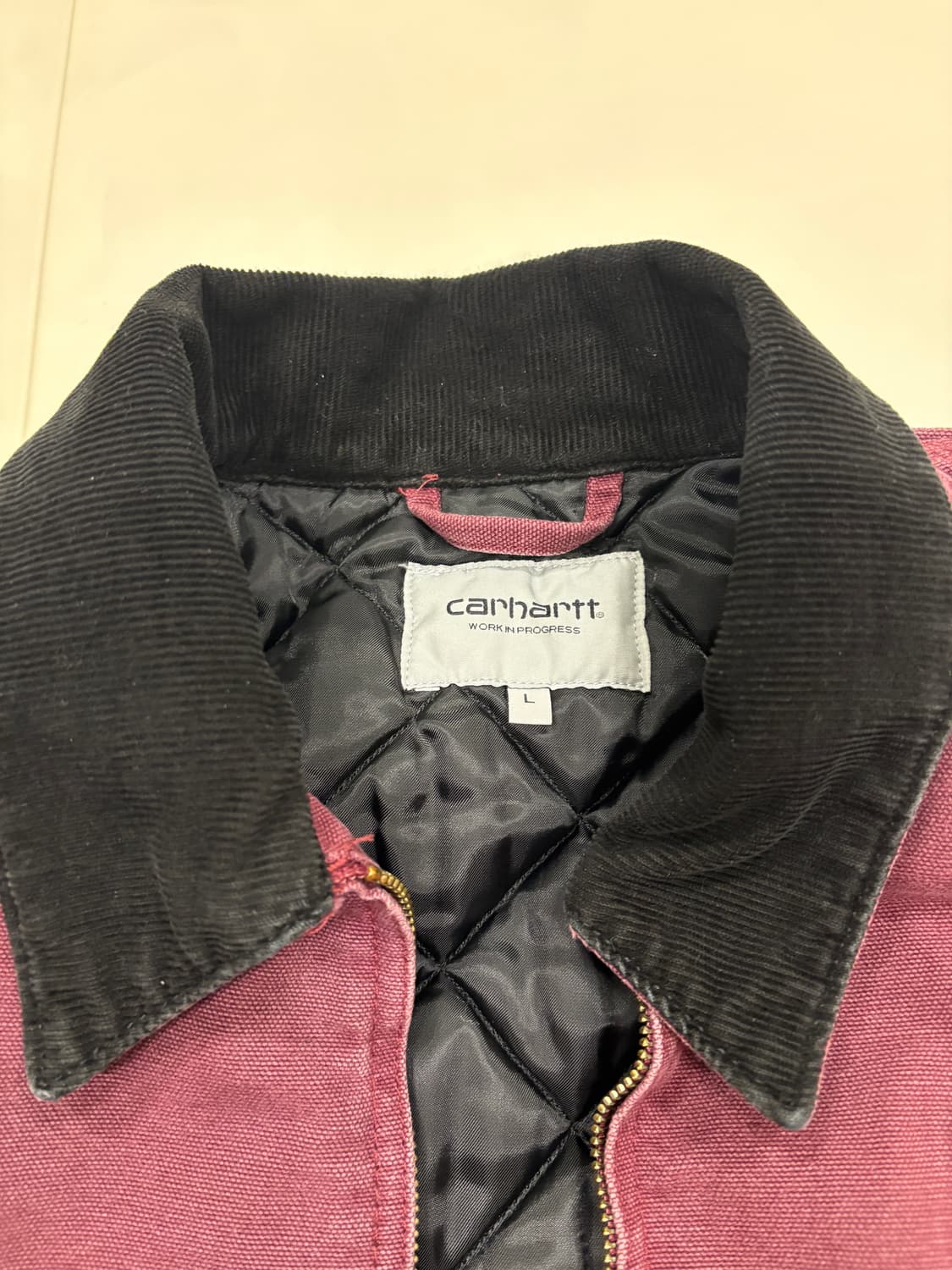 칼하트wip og 디트로이트 자켓 말벡 L 상품이미지2