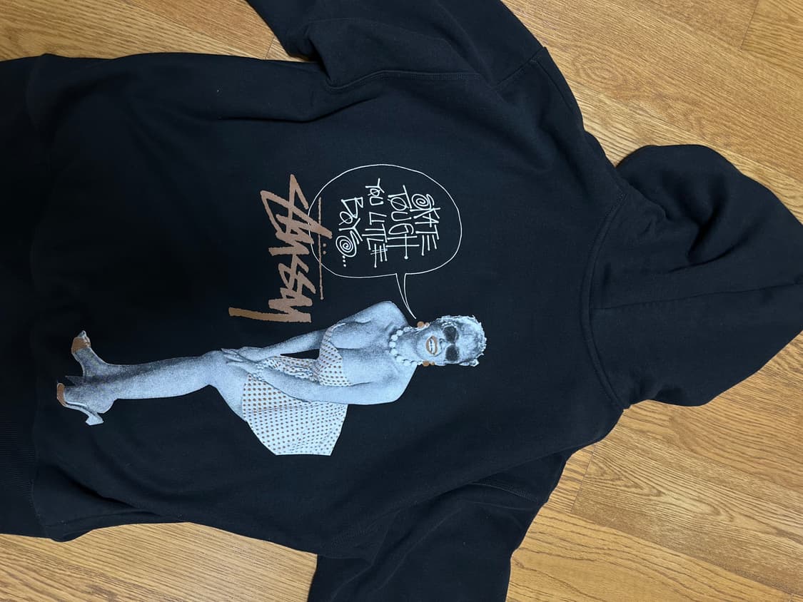 스투시 후드 상품이미지2