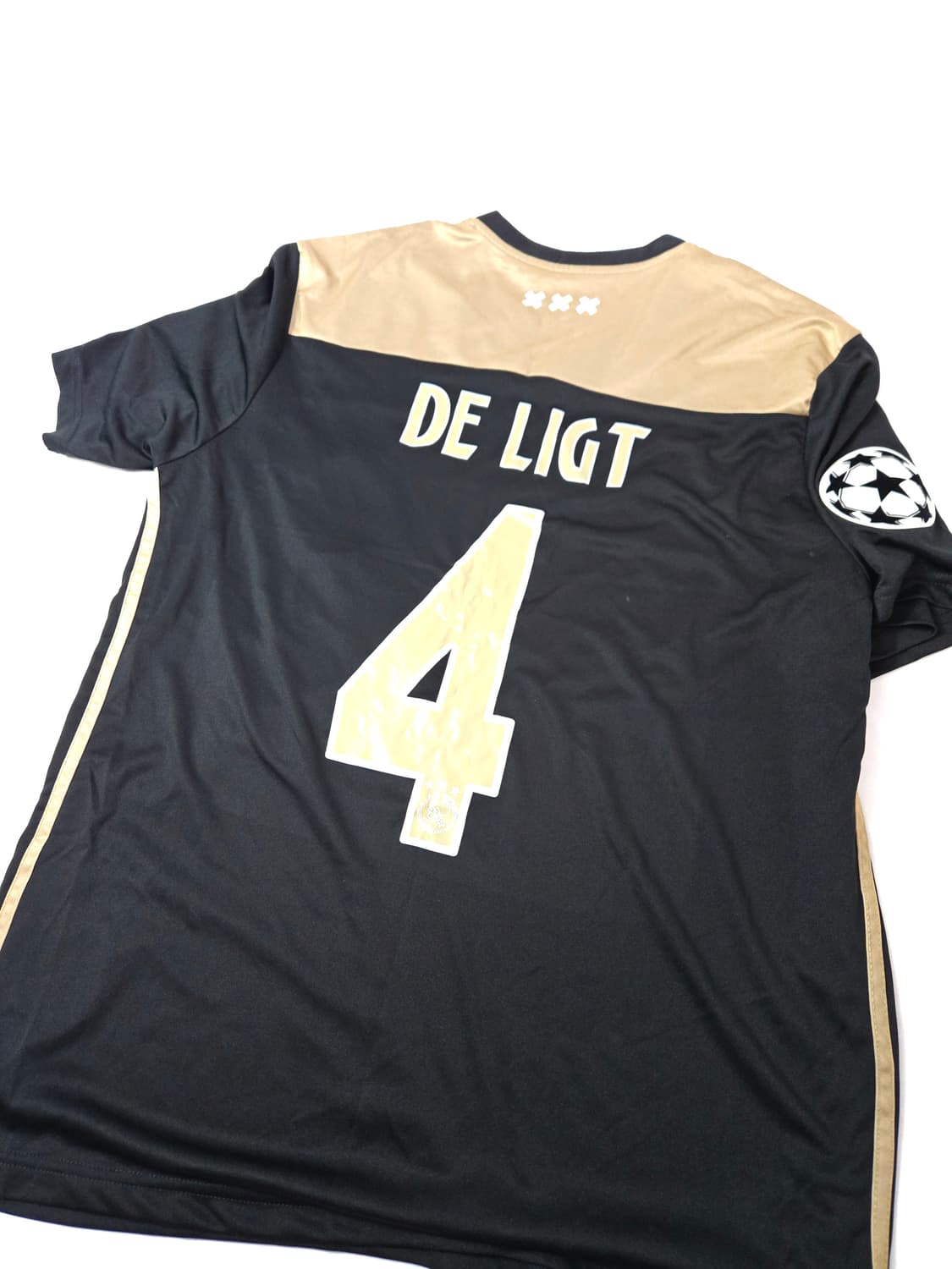 18-19 아약스 어웨이 유니폼 져지 반팔 M 상품이미지3