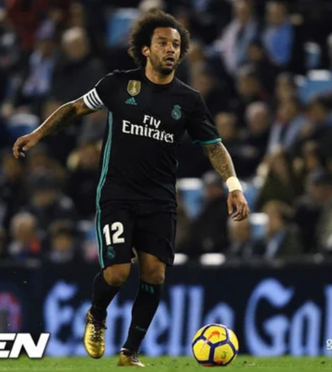 17-18 레알마드리드 마르셀루 어웨이 유니폼 M 상품이미지7