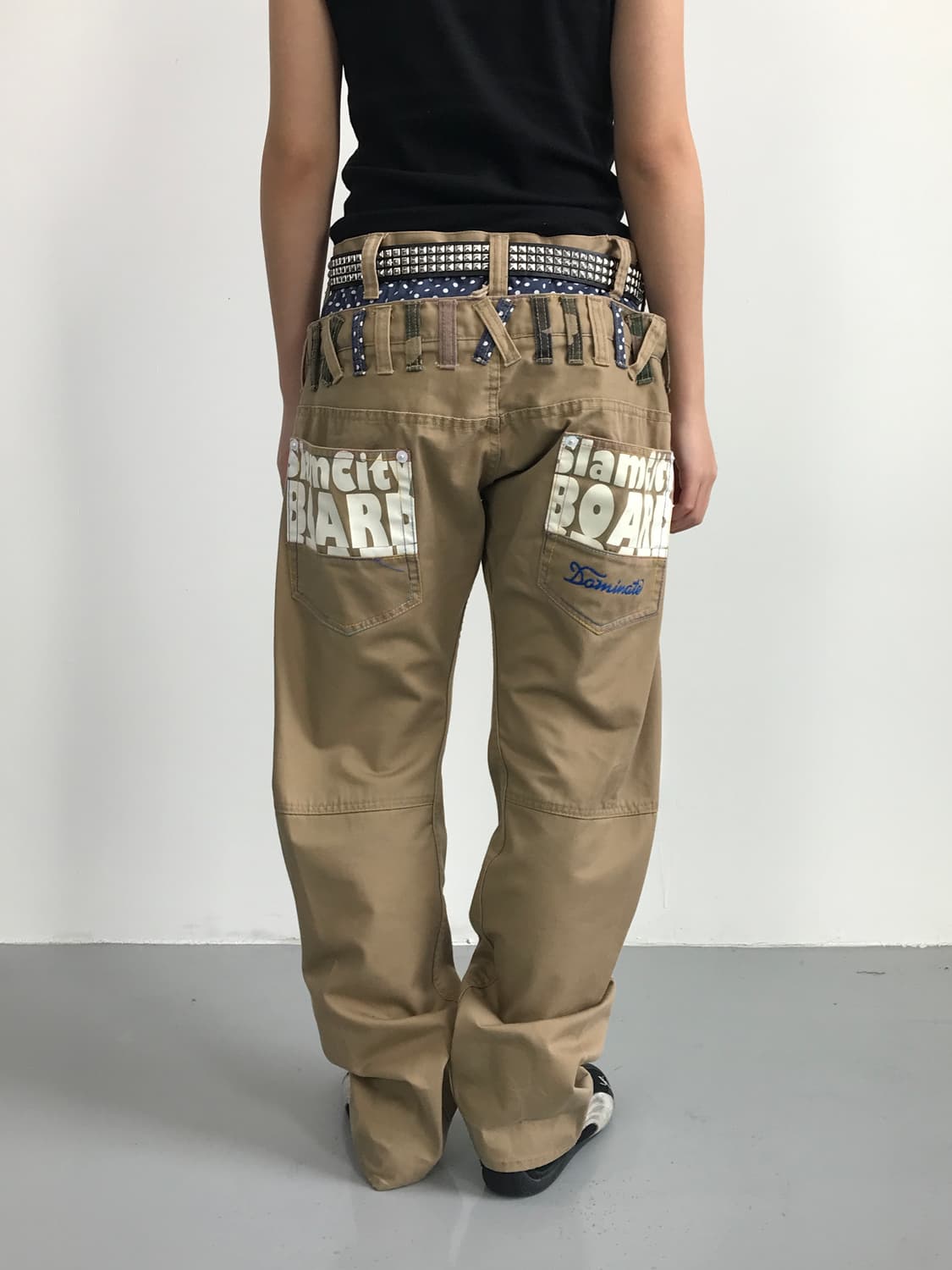 Dominate Graphic Pocket Chino Pants 상품이미지3