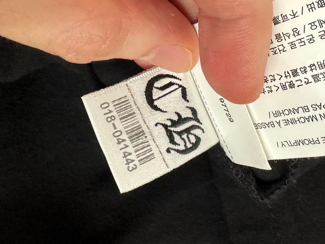 Chrome hearts 아메리카크로스 반팔티셔츠 L 상품이미지3