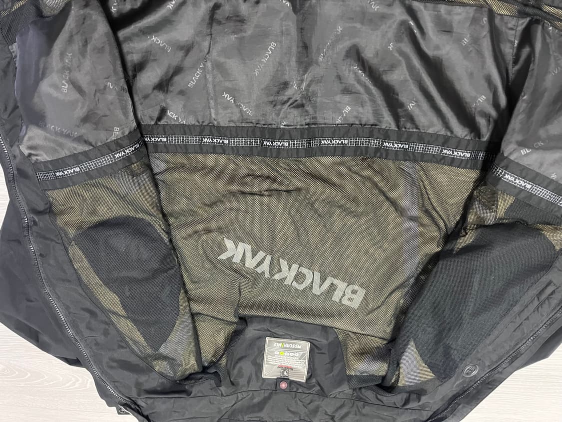 블랙야크 고어텍스 바람막이 자켓 XL 상품이미지4