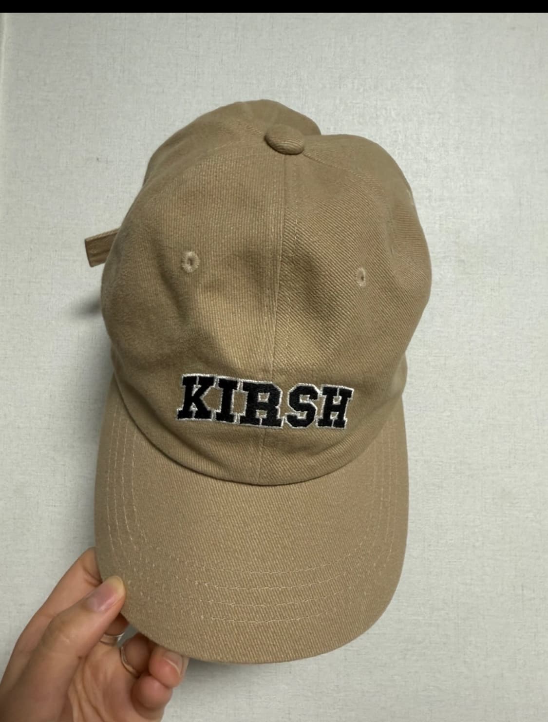 키르시 볼캡 상품이미지1
