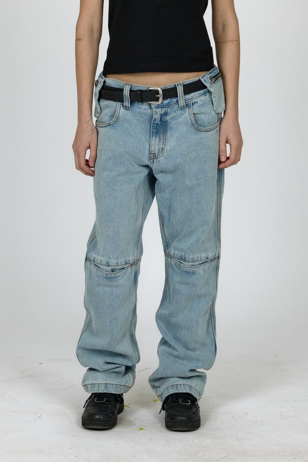 MPa BAG PANTS (STEEL BLUE) 상품이미지6