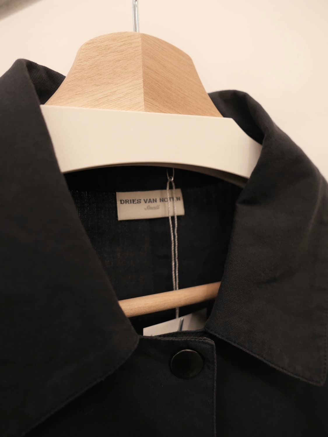 드리스 반 노튼 싱글 코트 상품이미지3