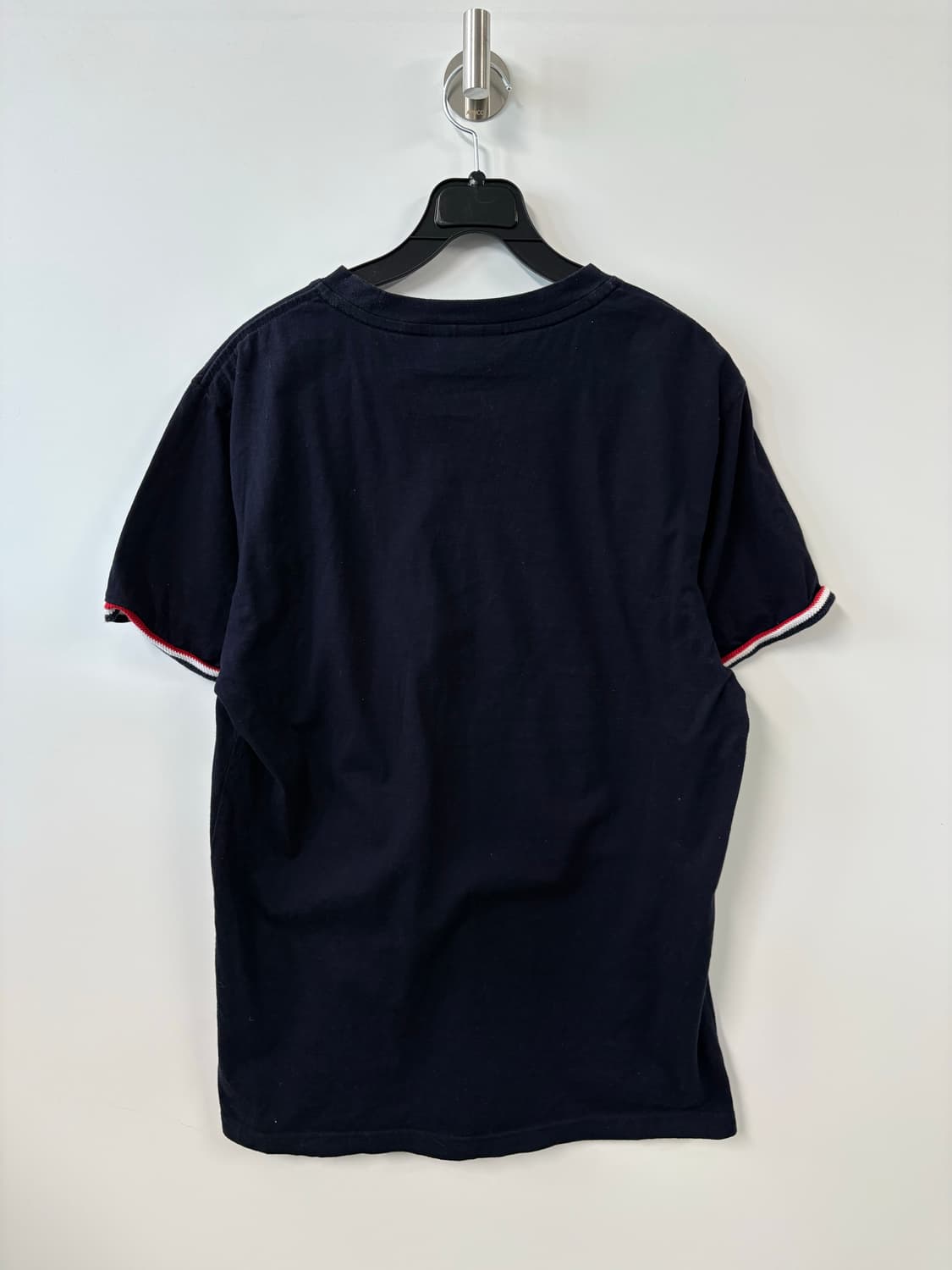 라코스테 네이비 반팔 링거 티셔츠 상품이미지4