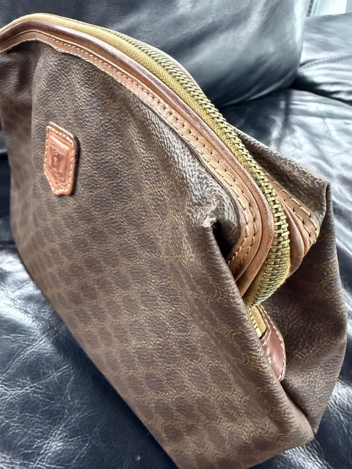 올드셀린느 정품 마카담 클러치백 상품이미지4