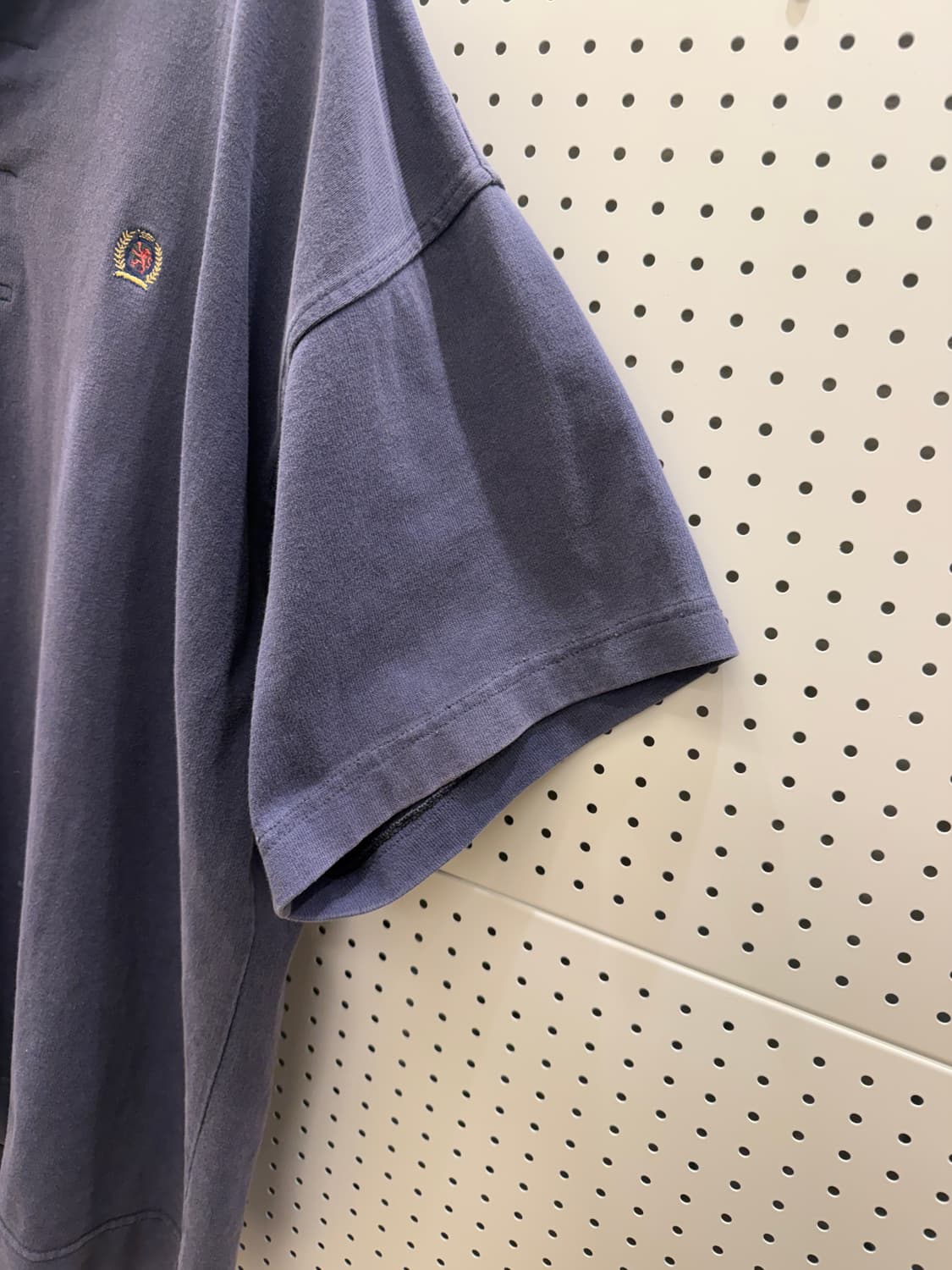 타미힐피거 월계 빅로고 피케티셔츠 U353 상품이미지4