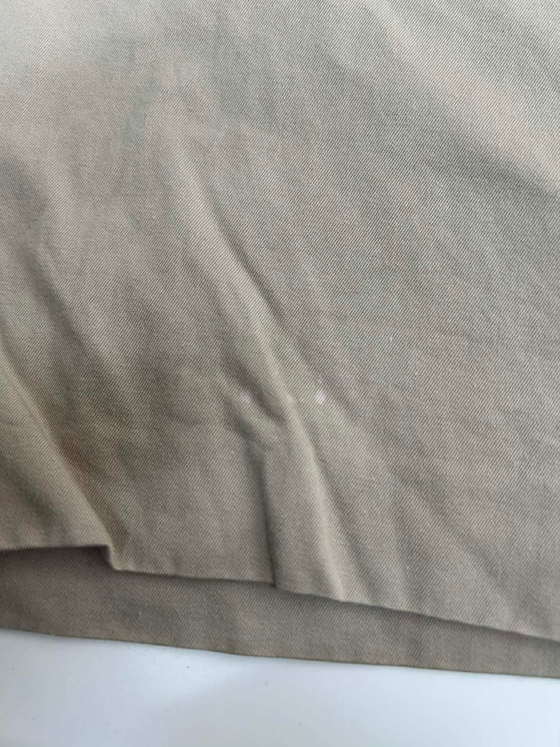 [M] A.P.C. 아페쎄 일본판 베이지 코튼 쇼츠 반바지 상품이미지6