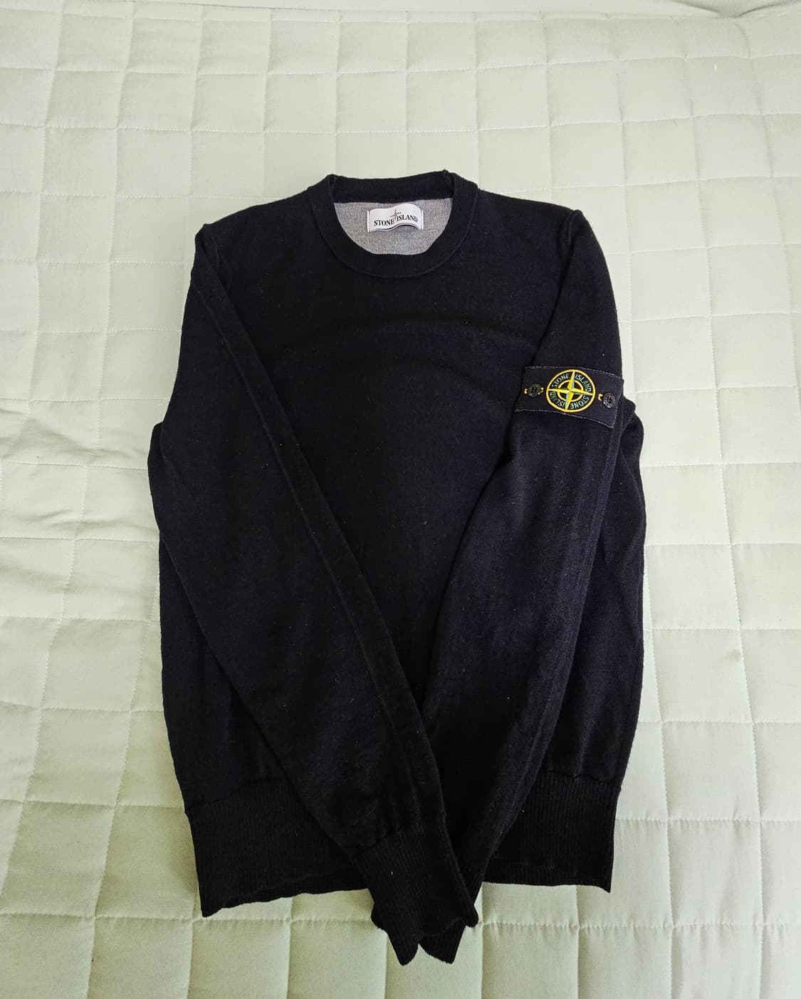 S급 스톤아일랜드 블랙 니트 급처 상품이미지1