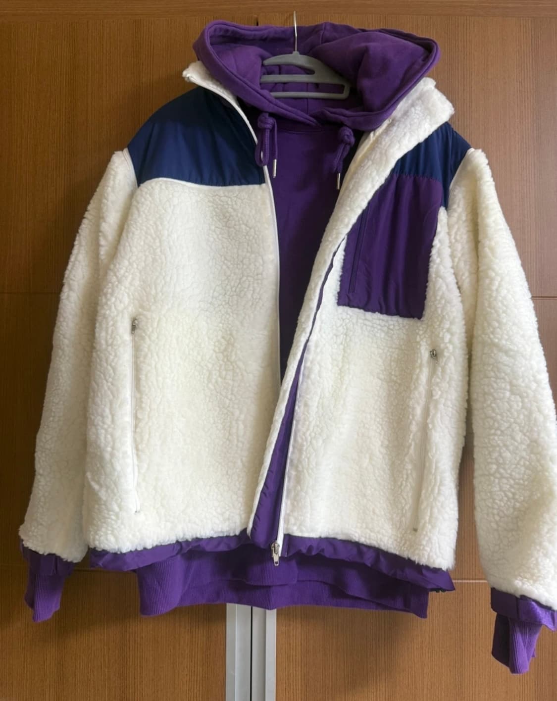 페플 뽀글이 후리스 자켓 ( 색상3가지 ) 상품이미지5