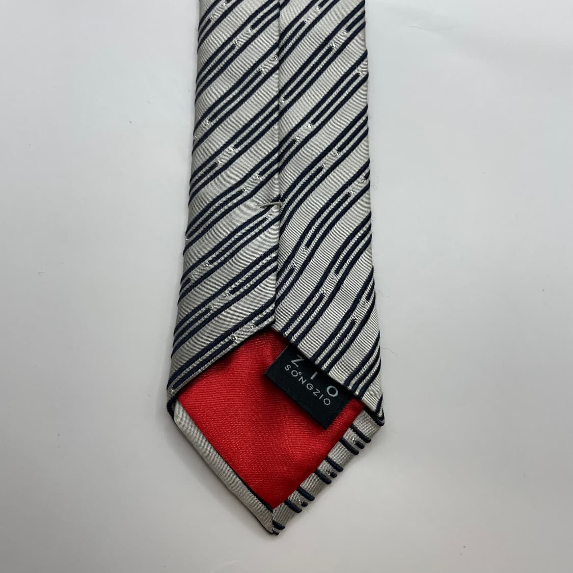 699) (ZIOSONGZIO) 지오송지오 패턴 넥타이 상품이미지4