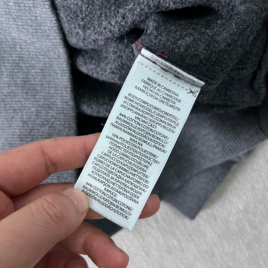 W 95 폴로랄프로렌 신형라벨 빅로고 후드티 상품이미지5