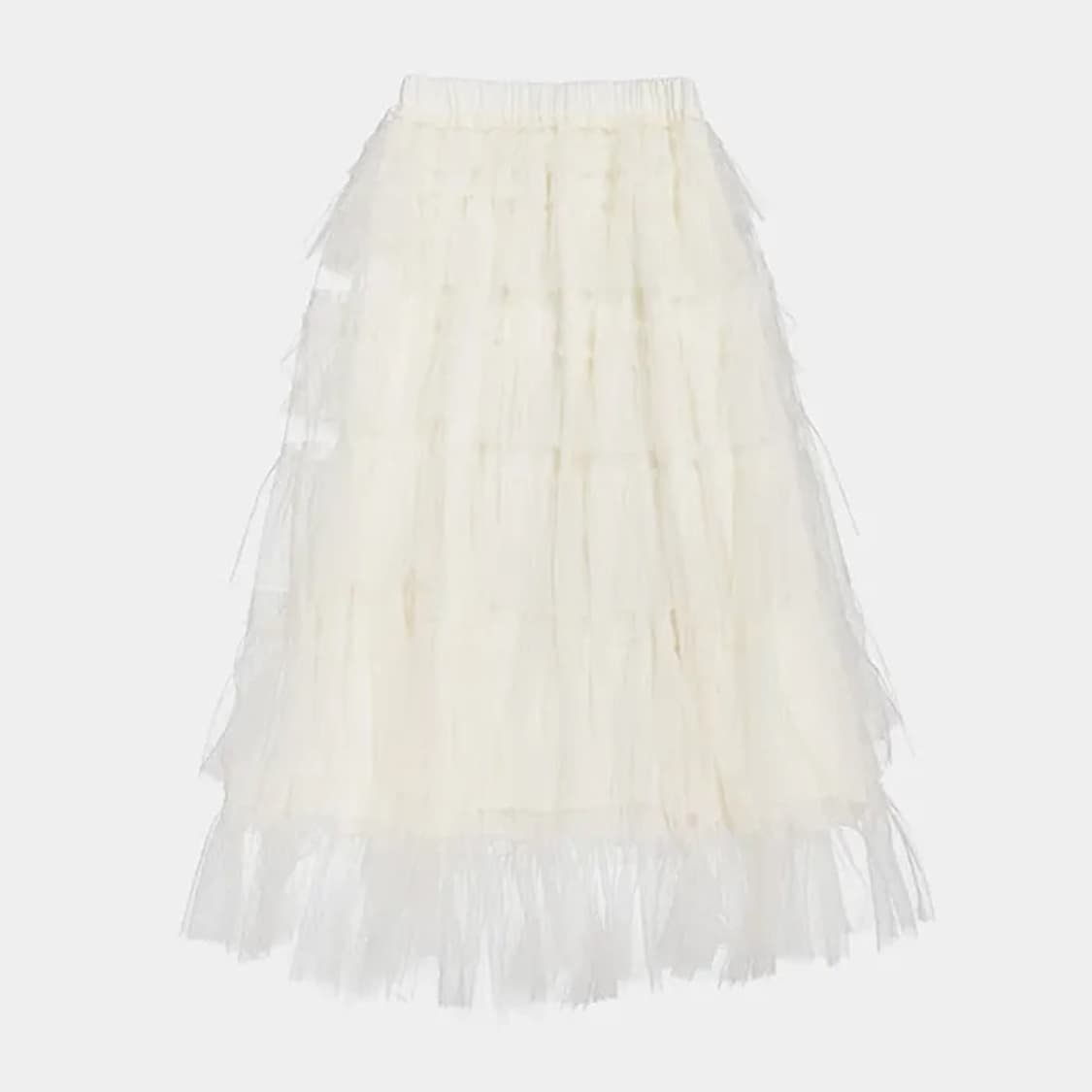 생긴 스튜디오 러플 스커트 상품이미지2